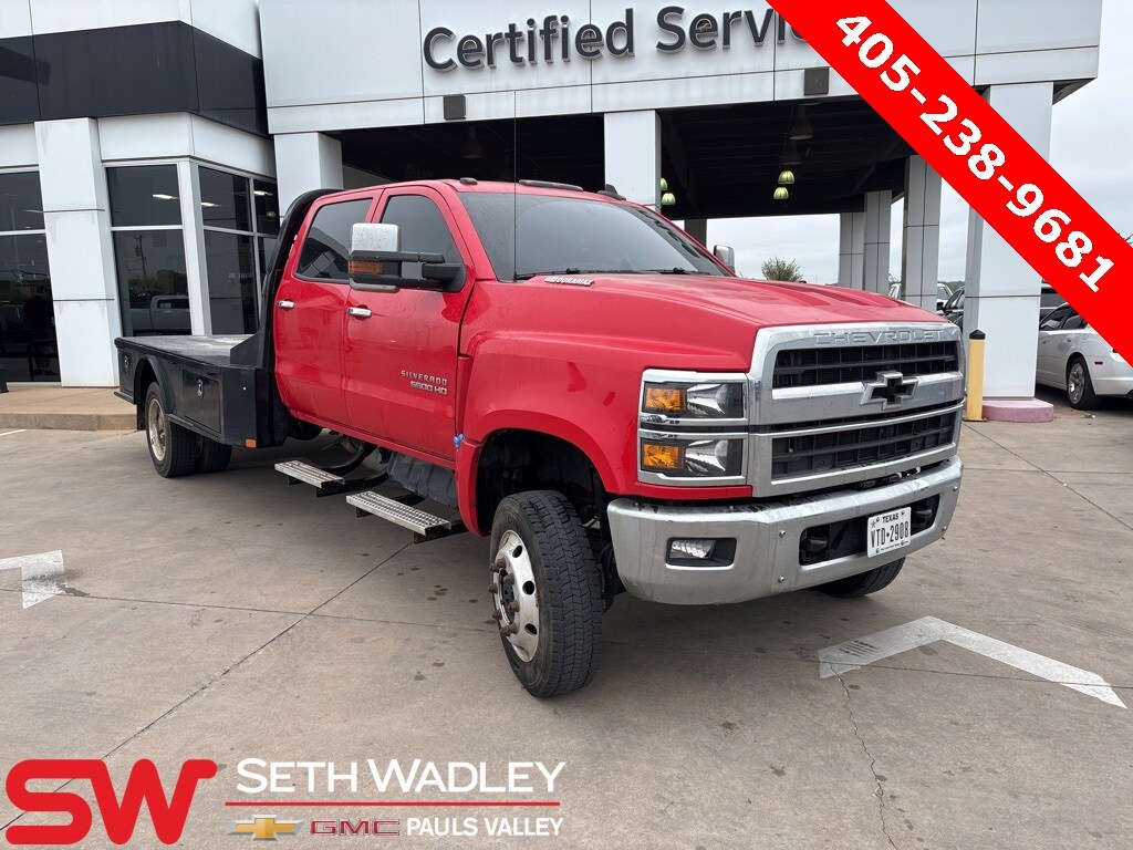 Used 2021 Chevrolet Truck Crew Cab