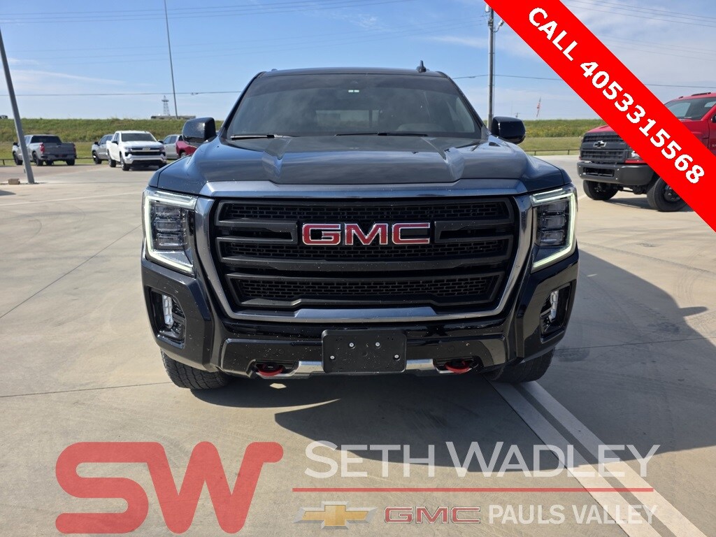 2024 Gmc Yukon AT4 photo 2
