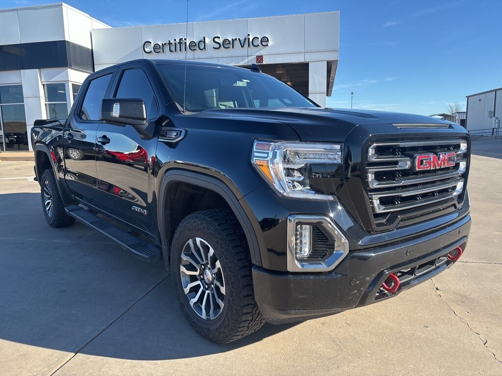 Used 2020 GMC Sierra 1500 AT4 Truck Crew Cab