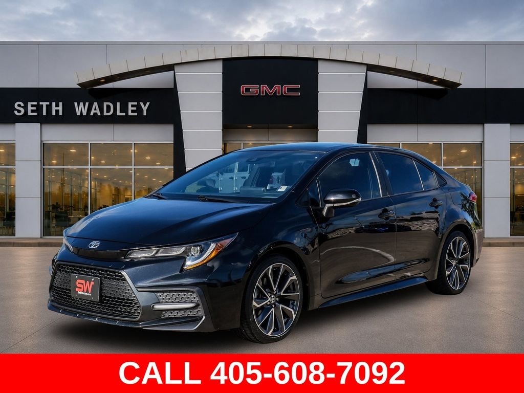Used 2020 Toyota Corolla SE Sedan