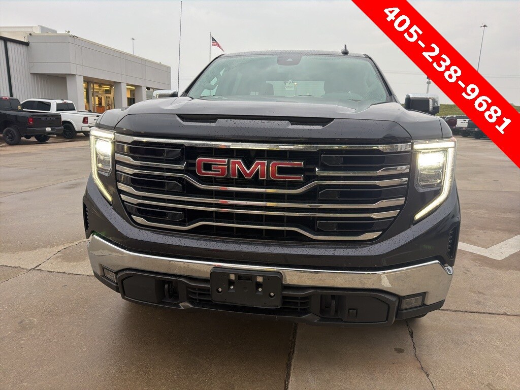 Used 2022 GMC Sierra 1500 SLT Truck Crew Cab