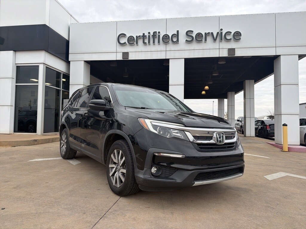Used 2021 Honda Pilot EX-L 2WD SUV
