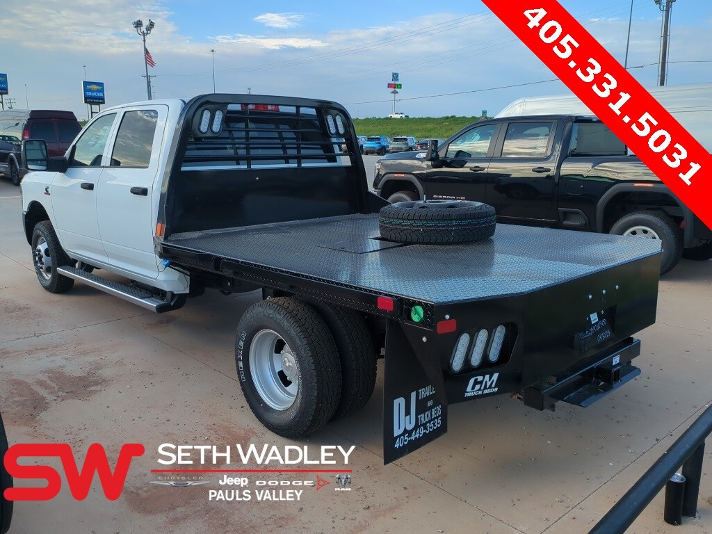 New 2024 Ram 3500 Chassis Cab 3500 TRADESMAN CREW CAB CHASSIS 4X4 60' CA Pickup