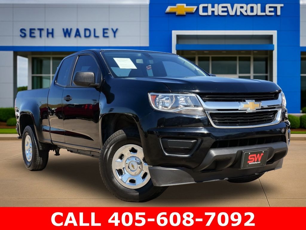 Used 2020 Chevrolet Colorado WT Truck Extended Cab