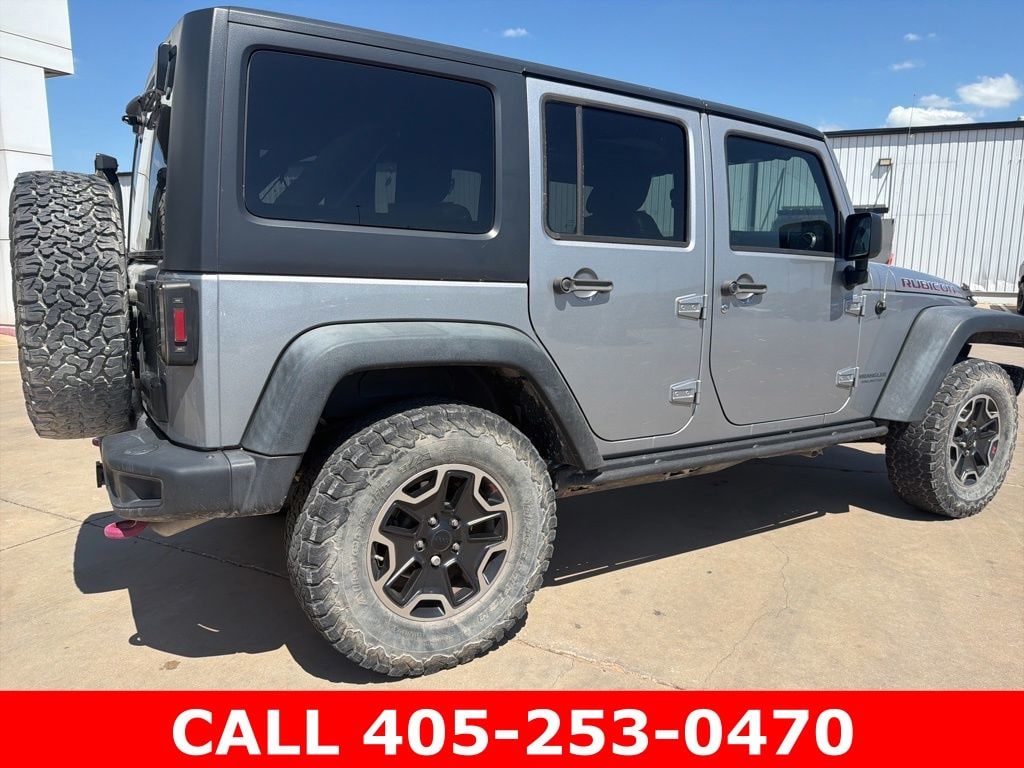 Used 2014 Jeep Wrangler Unlimited Rubicon 4x4 SUV