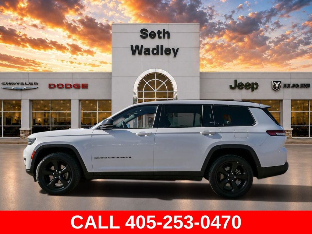 Used 2021 Jeep Grand Cherokee L Laredo SUV