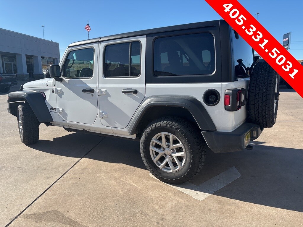 Used 2023 Jeep Wrangler 4-DOOR SPORT 4X4 SUV