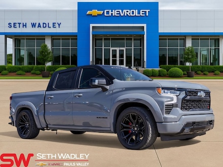 2025 Chevrolet Silverado 1500 RST Truck Crew Cab