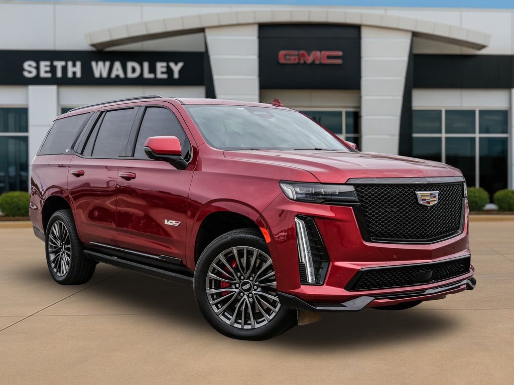 2024 Cadillac Escalade 4WD Escalade-V's photo