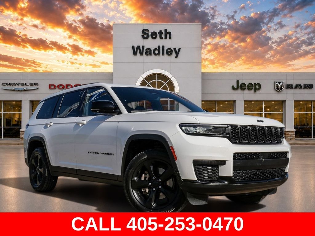 Used 2021 Jeep Grand Cherokee L Laredo SUV