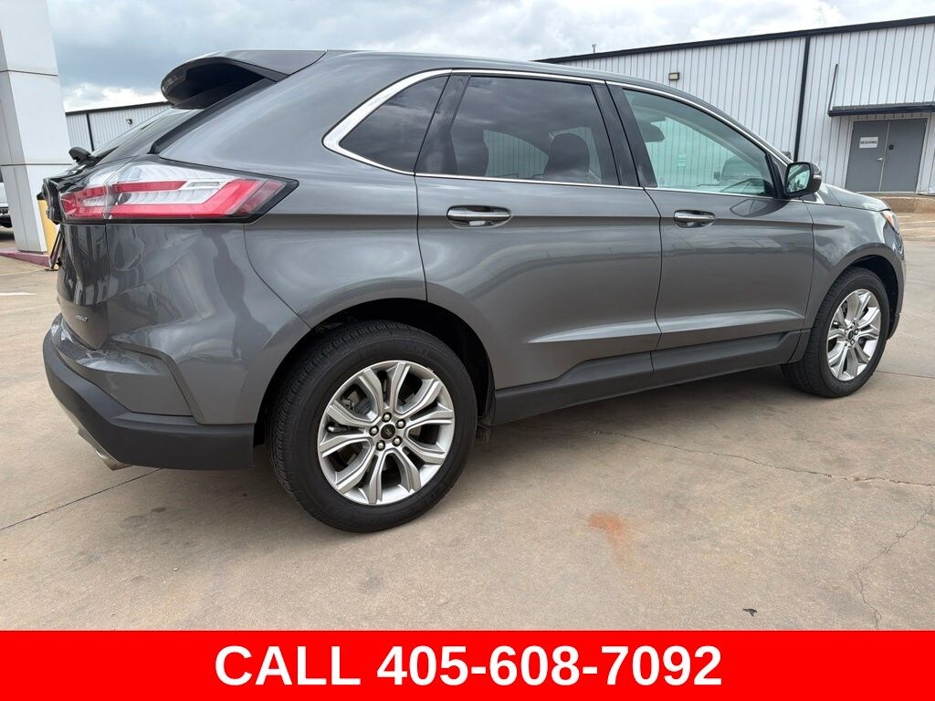 Used 2023 Ford Edge Titanium SUV