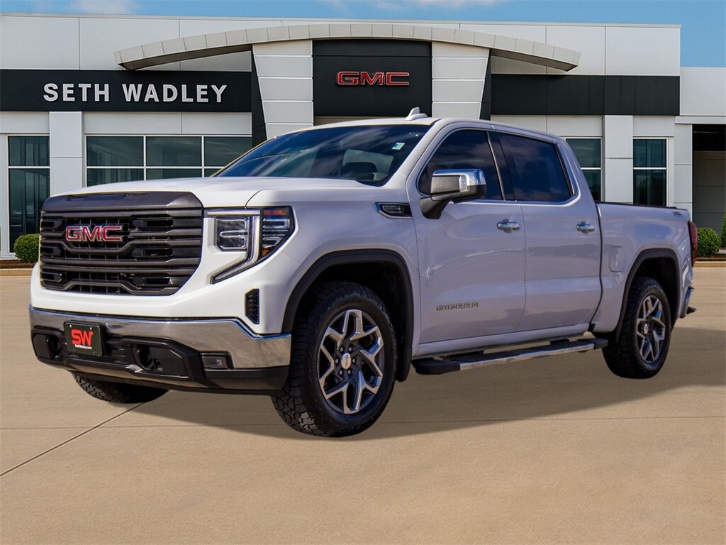 Used 2024 GMC Sierra 1500 SLT Truck Crew Cab