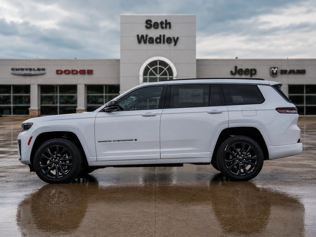 New 2026 Jeep Grand Cherokee L LIMITED RESERVE 4X4 Sport Utility