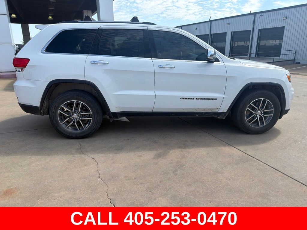 Used 2017 Jeep Grand Cherokee Limited with VIN 1C4RJFBG3HC807592 for sale in Pauls Valley, OK