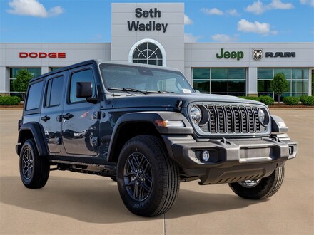 2025 Jeep Wrangler 4-DOOR SPORT S Sport Utility