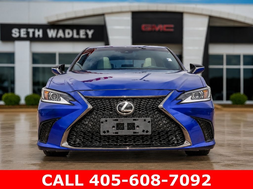 Certified 2022 Lexus ES 350 F SPORT Sedan