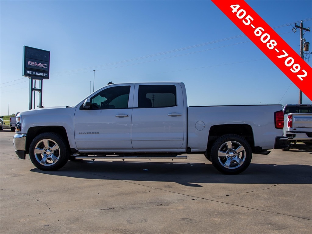 Used 2017 Chevrolet Silverado 1500 LT w/1LT Truck Crew Cab
