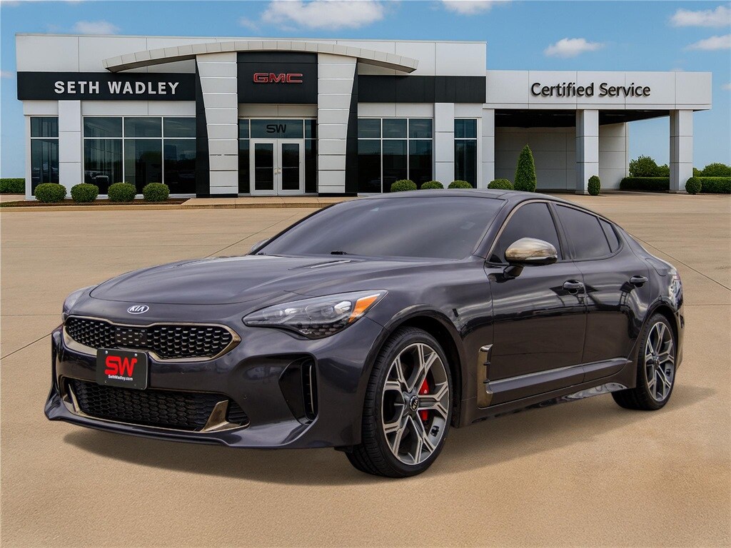 Used 2021 Kia Stinger GT2 Sedan