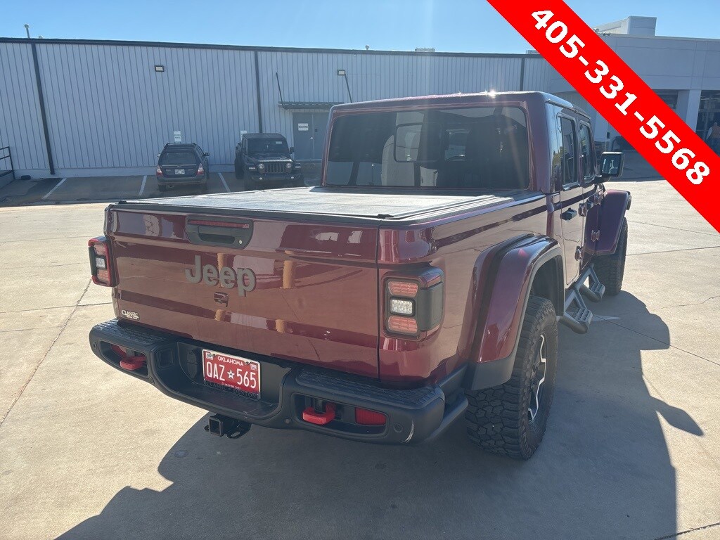 Used 2021 Jeep Gladiator Rubicon Truck Crew Cab