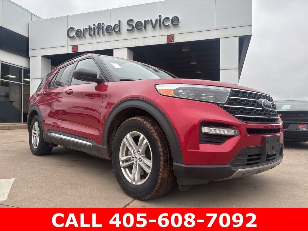 Used 2020 Ford Explorer XLT SUV