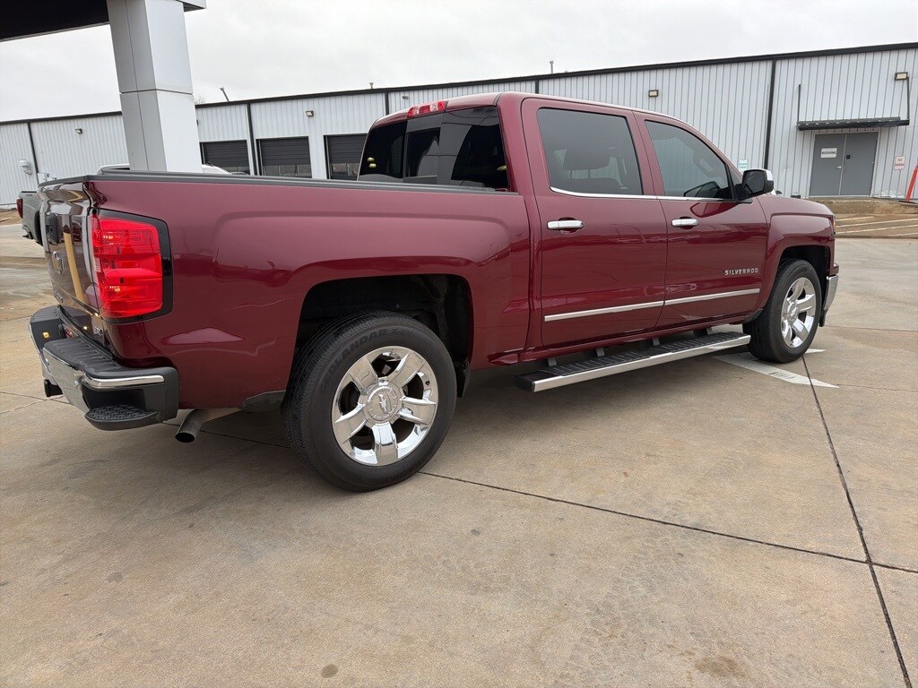 Used 2015 Chevrolet Silverado 1500 LTZ Truck Crew Cab