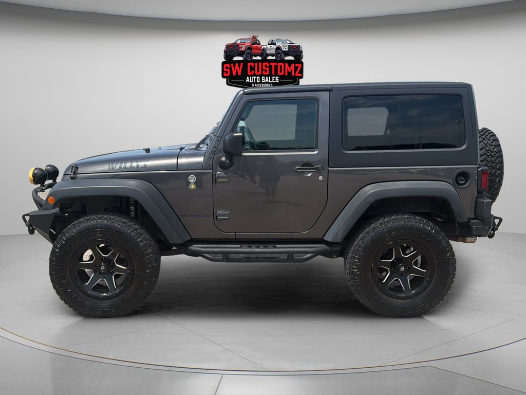 Used 2016 Jeep Wrangler JK Sport 4x4 SUV