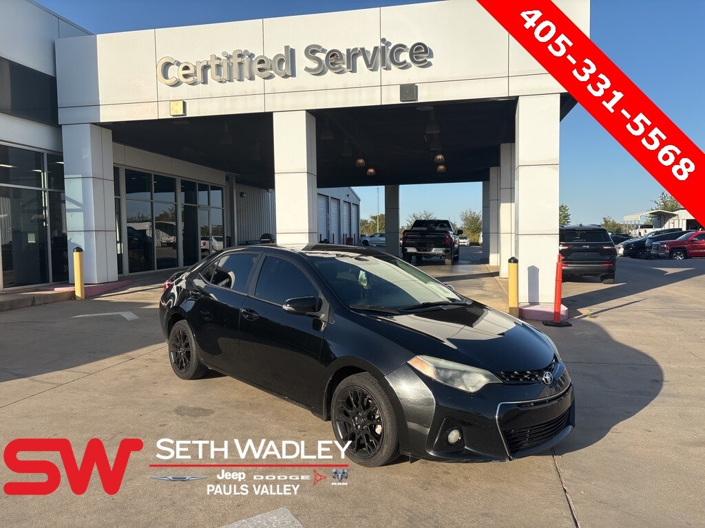 Used 2016 Toyota Corolla S Sedan
