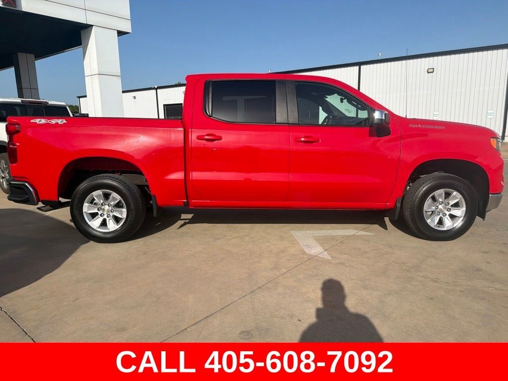 Used 2026 Chevrolet Silverado 1500 LT w/1LT Truck Crew Cab