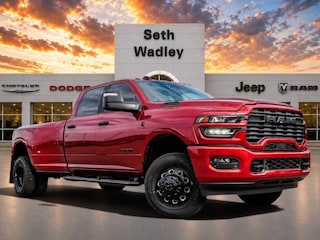 2026 Ram 3500 BIG HORN CREW CAB 4X4 8' BOX Pickup