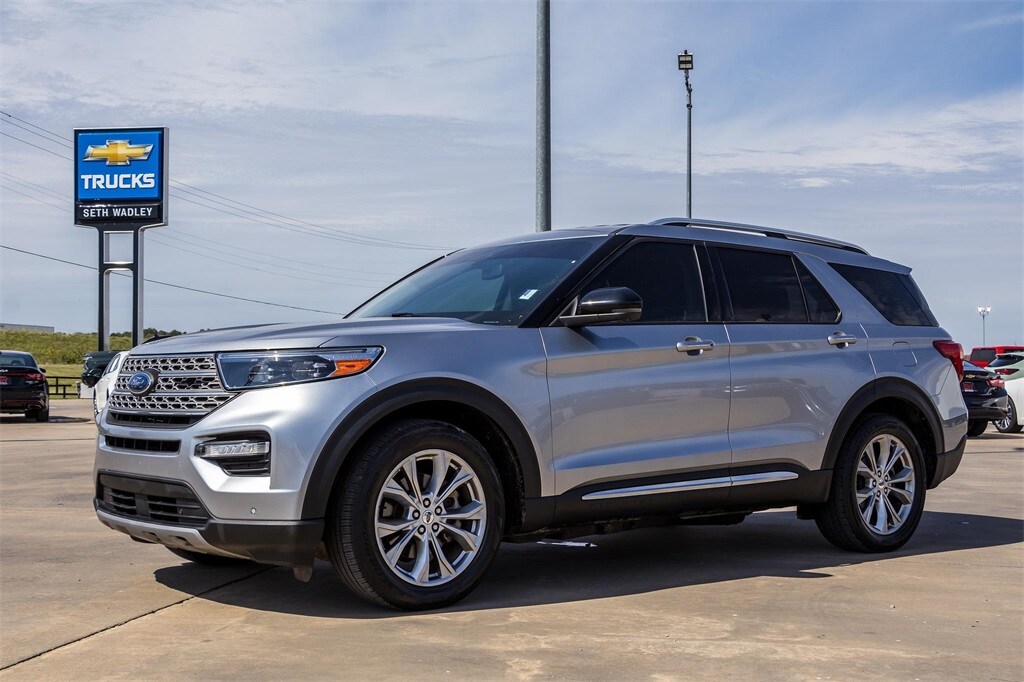 Used 2021 Ford Explorer Limited SUV