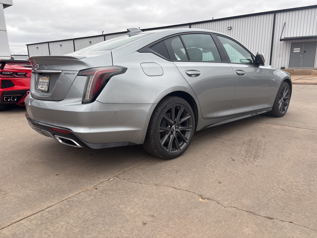 Used 2025 CADILLAC CT5 Sport Sedan