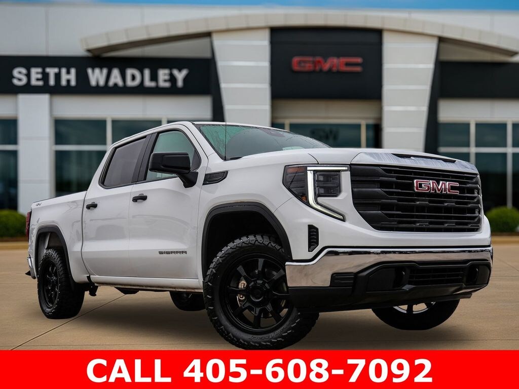 Used 2023 GMC Sierra 1500 Pro Truck Crew Cab