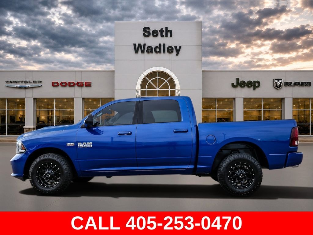 Used 2017 Ram 1500 Sport Truck Crew Cab