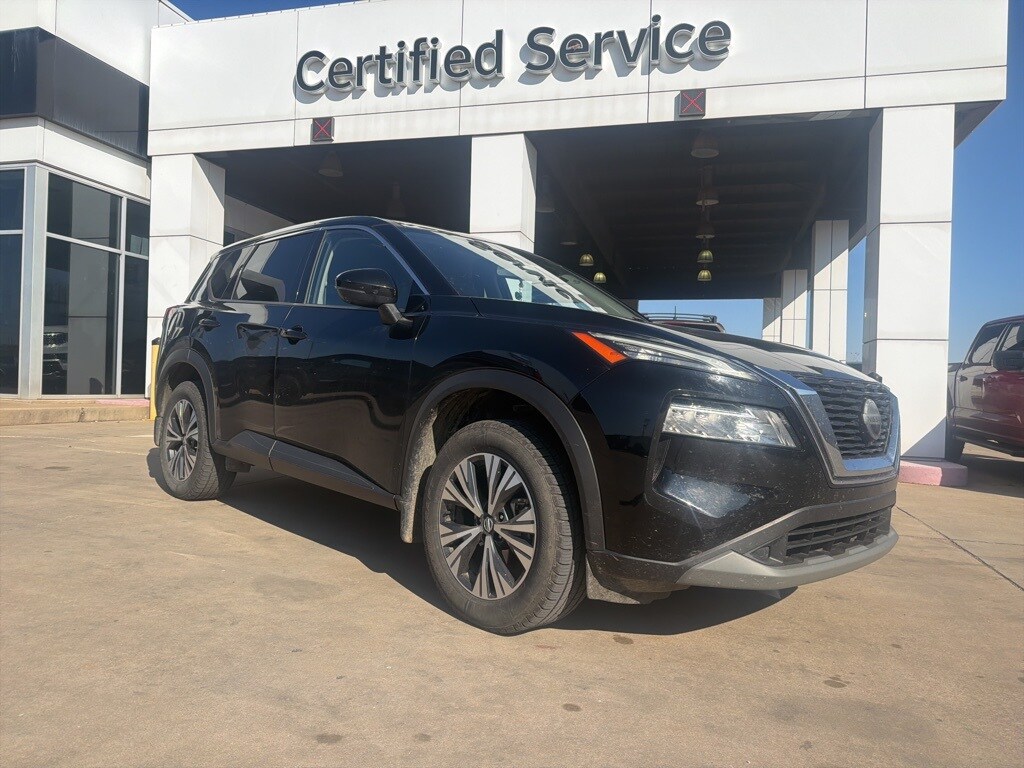 Used 2021 Nissan Rogue SV SUV