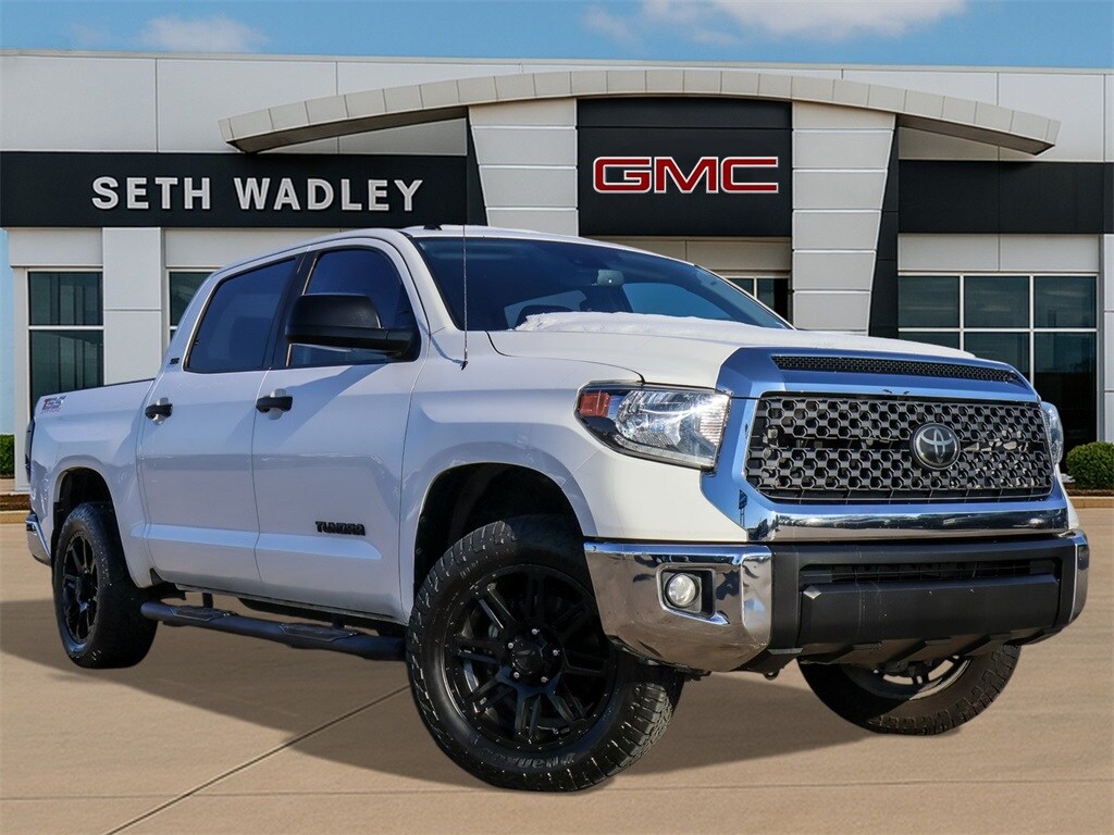 Used 2019 Toyota Tundra SR5 4.6L V8 Truck CrewMax