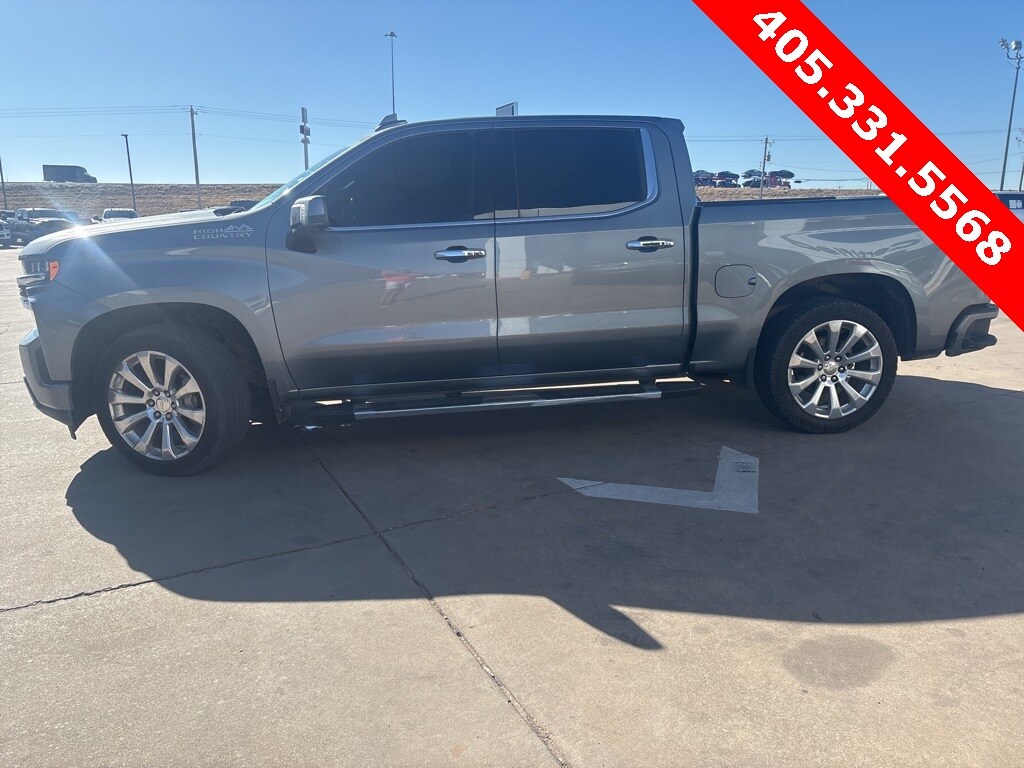 Used 2020 Chevrolet Silverado 1500 High Country Truck Crew Cab