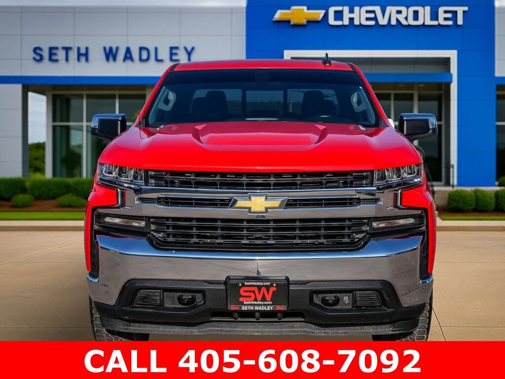 Used 2020 Chevrolet Silverado 1500 LT Truck Crew Cab