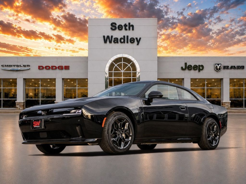 New 2025 Dodge Charger 2-DOOR DAYTONA R/T AWD Coupe