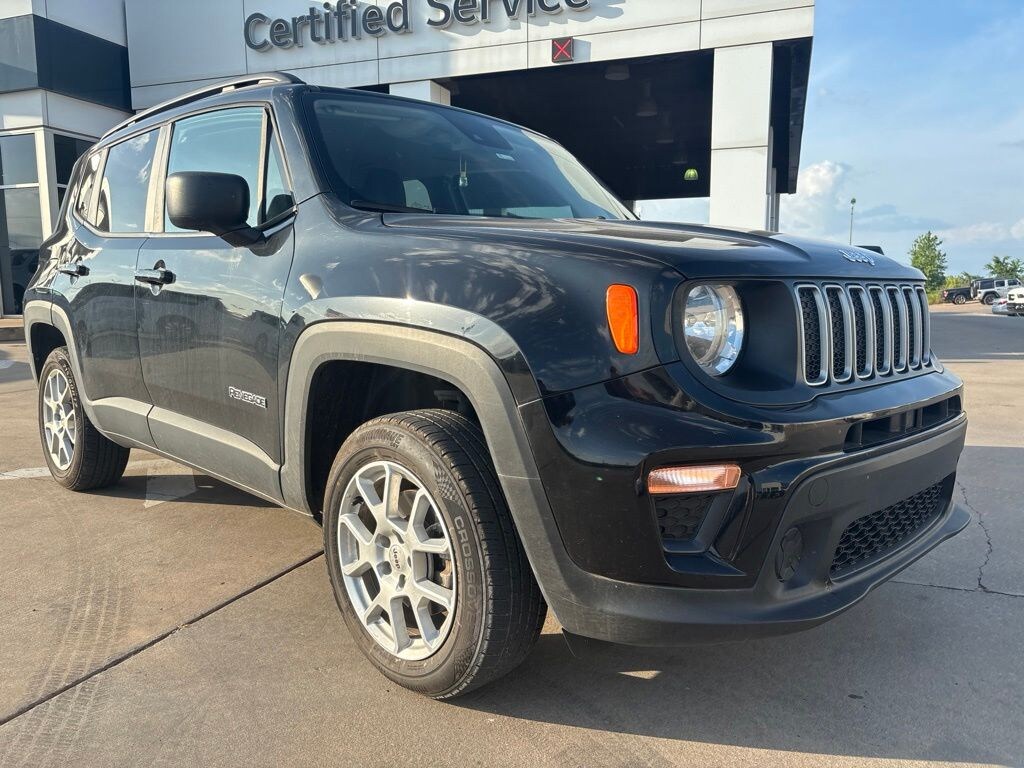 Used 2022 Jeep Renegade Sport SUV