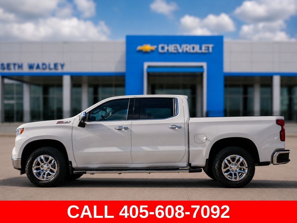 Used 2025 Chevrolet Silverado 1500 LTZ Truck Crew Cab
