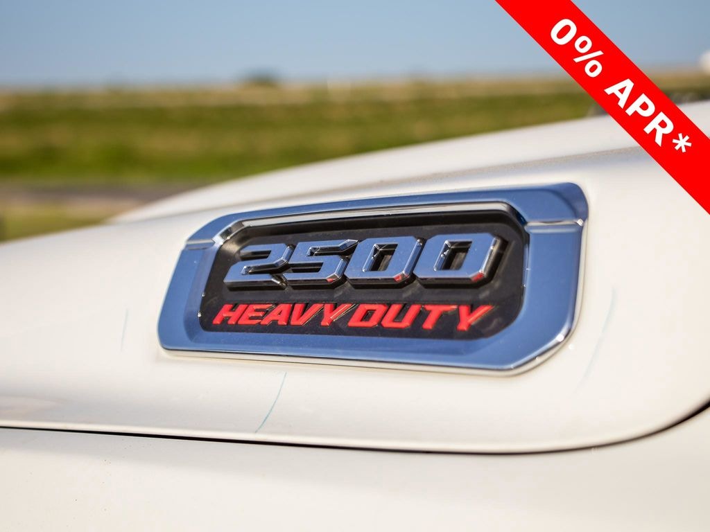 New 2025 Ram 2500 TRADESMAN CREW CAB 4X4 6'4 BOX Pickup