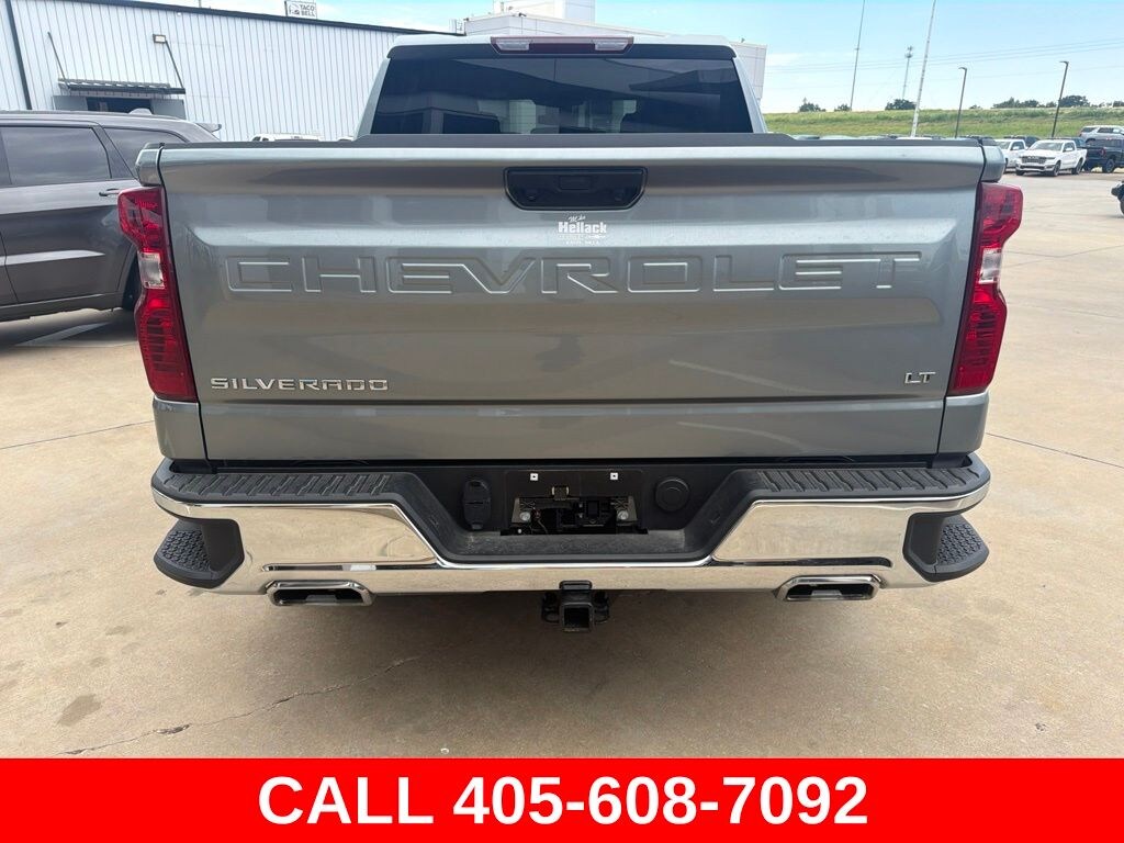Used 2026 Chevrolet Silverado 1500 LT w/1LT Truck Crew Cab
