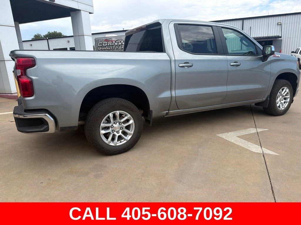 Used 2026 Chevrolet Silverado 1500 LT w/1LT Truck Crew Cab