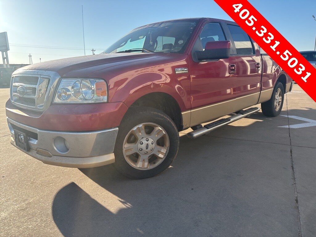 Used 2008 Ford F-150 SuperCrew Truck SuperCrew Cab