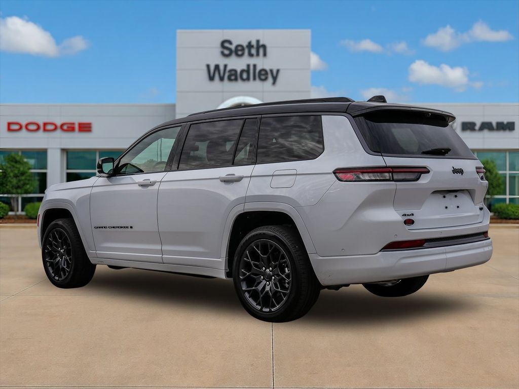 2026 Jeep Grand Cherokee L Summit - Photo 5