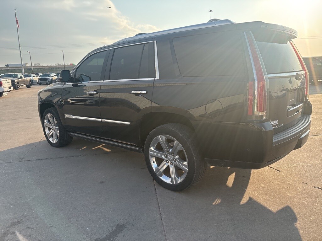 Used 2017 CADILLAC Escalade Platinum SUV