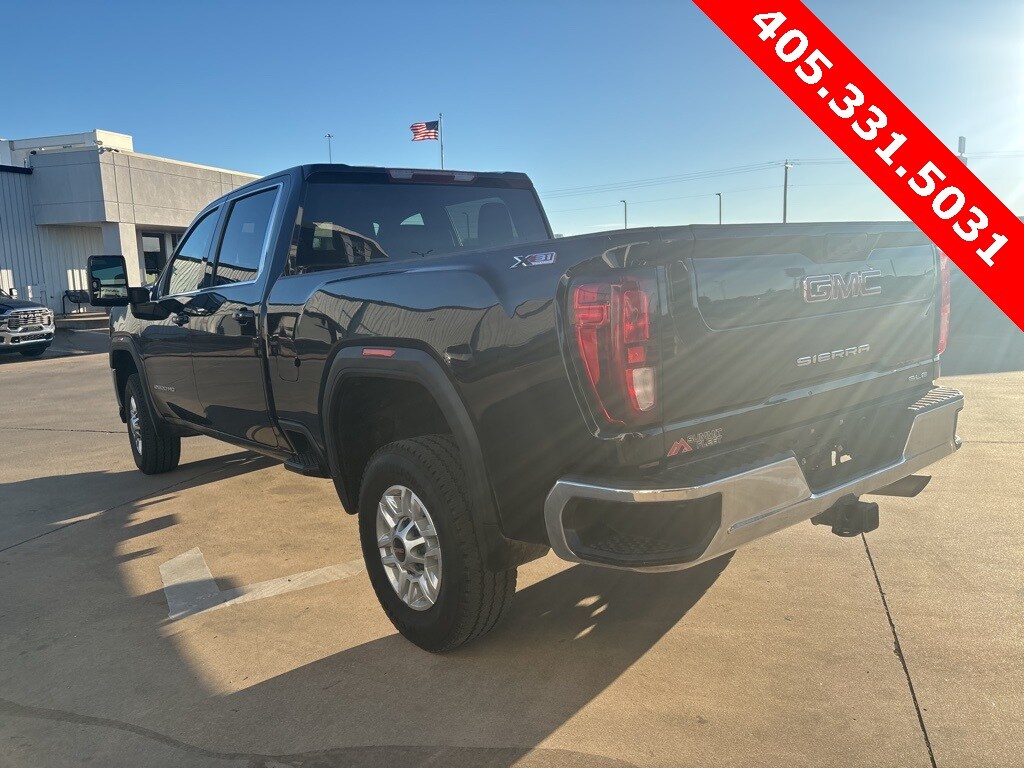 Used 2023 GMC Sierra 2500 HD SLE Truck Crew Cab