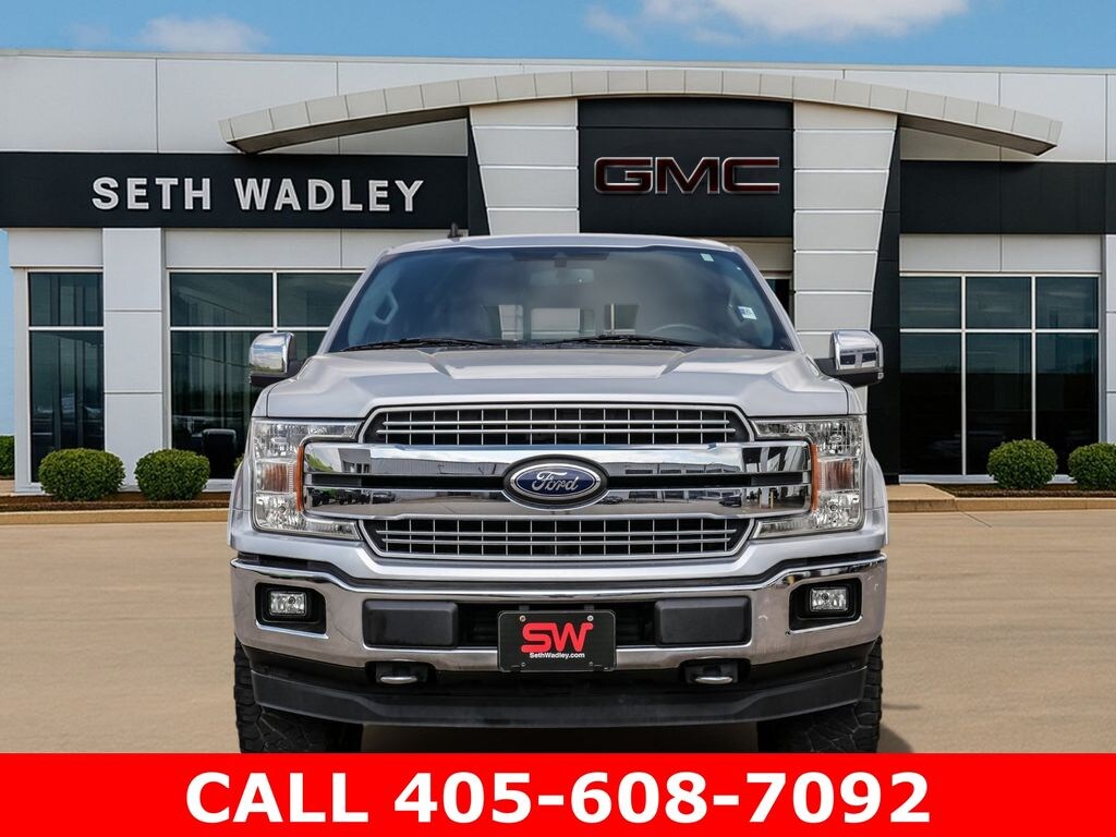 Used 2019 Ford F-150 Truck SuperCrew Cab