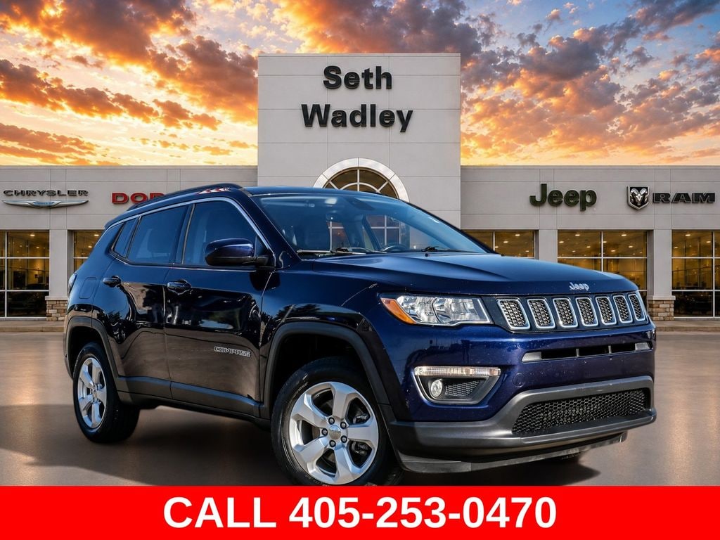 Used 2018 Jeep Compass Latitude 4x4 SUV