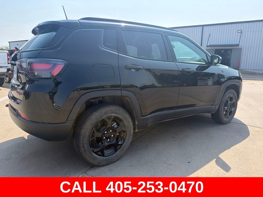 Used 2023 Jeep Compass Trailhawk SUV
